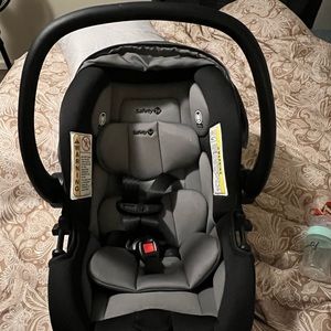 Safety first car seat. New